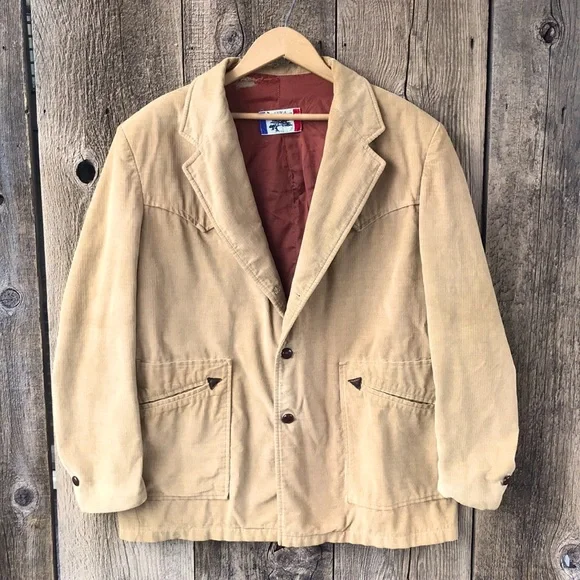 70s USA brand whitney California jacket